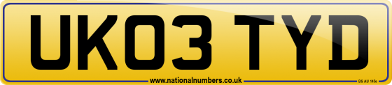 UK03 TYD