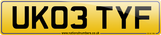 UK03 TYF