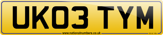 UK03 TYM