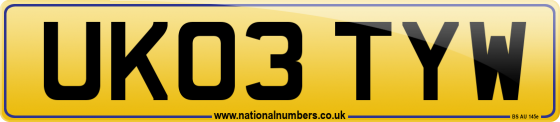 UK03 TYW