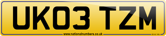 UK03 TZM