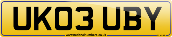 UK03 UBY