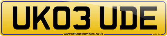 UK03 UDE