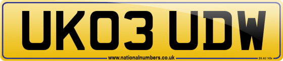 UK03 UDW