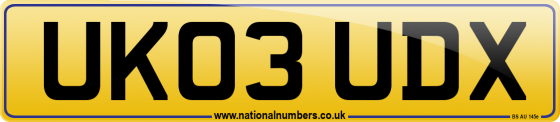 UK03 UDX