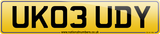 UK03 UDY