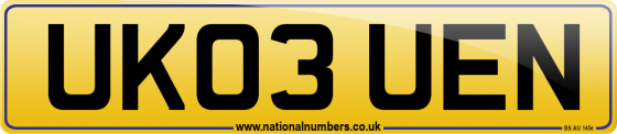 UK03 UEN