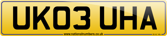 UK03 UHA