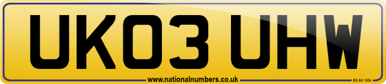 UK03 UHW
