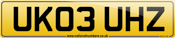 UK03 UHZ
