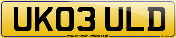 UK03 ULD