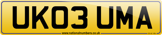 UK03 UMA
