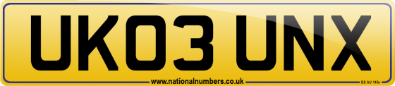 UK03 UNX