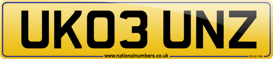 UK03 UNZ