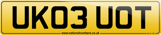 UK03 UOT
