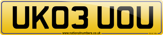 UK03 UOU