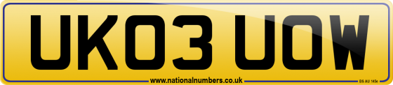 UK03 UOW