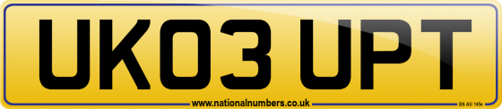UK03 UPT