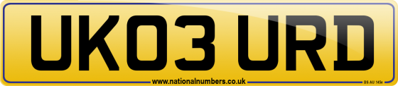 UK03 URD