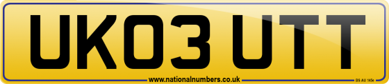 UK03 UTT