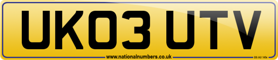 UK03 UTV