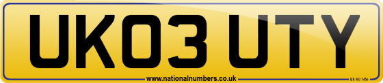 UK03 UTY
