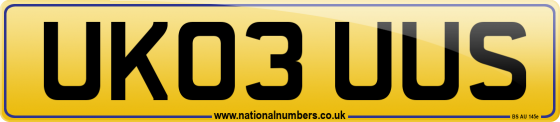 UK03 UUS