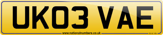 UK03 VAE