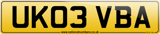 UK03 VBA
