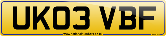 UK03 VBF