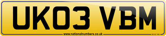 UK03 VBM