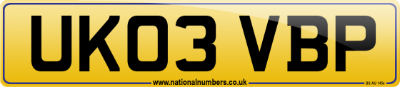 UK03 VBP
