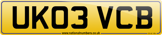 UK03 VCB