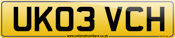 UK03 VCH