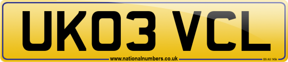 UK03 VCL