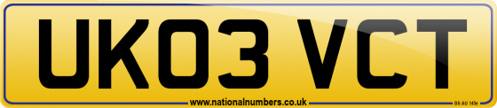 UK03 VCT