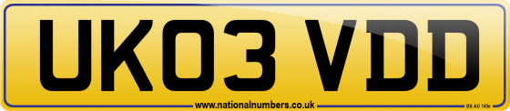 UK03 VDD