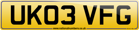 UK03 VFG