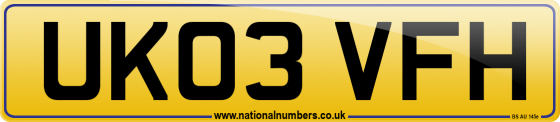 UK03 VFH