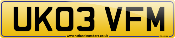 UK03 VFM