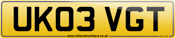 UK03 VGT