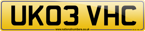 UK03 VHC
