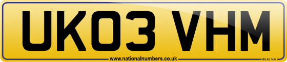 UK03 VHM