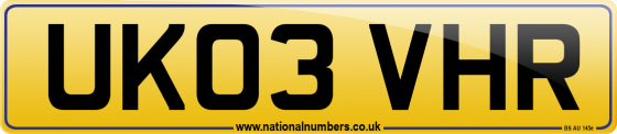 UK03 VHR