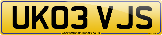 UK03 VJS