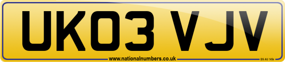 UK03 VJV