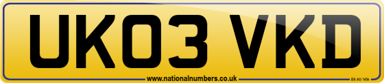 UK03 VKD