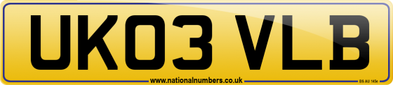 UK03 VLB