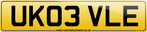 UK03 VLE
