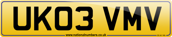 UK03 VMV
